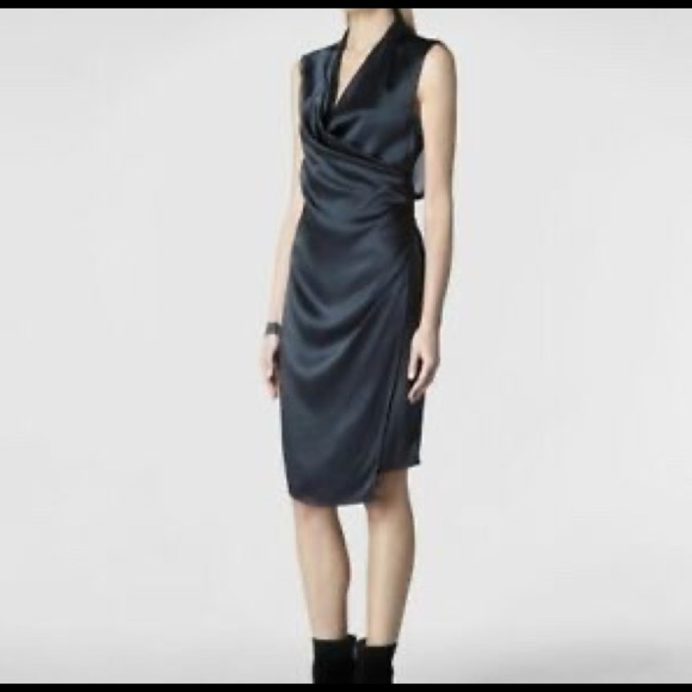 All Saints Japanese Cloth Arina Dress